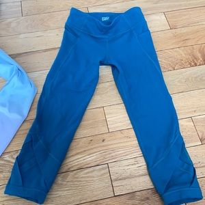 Athleta Girl large 12 Capri cropped